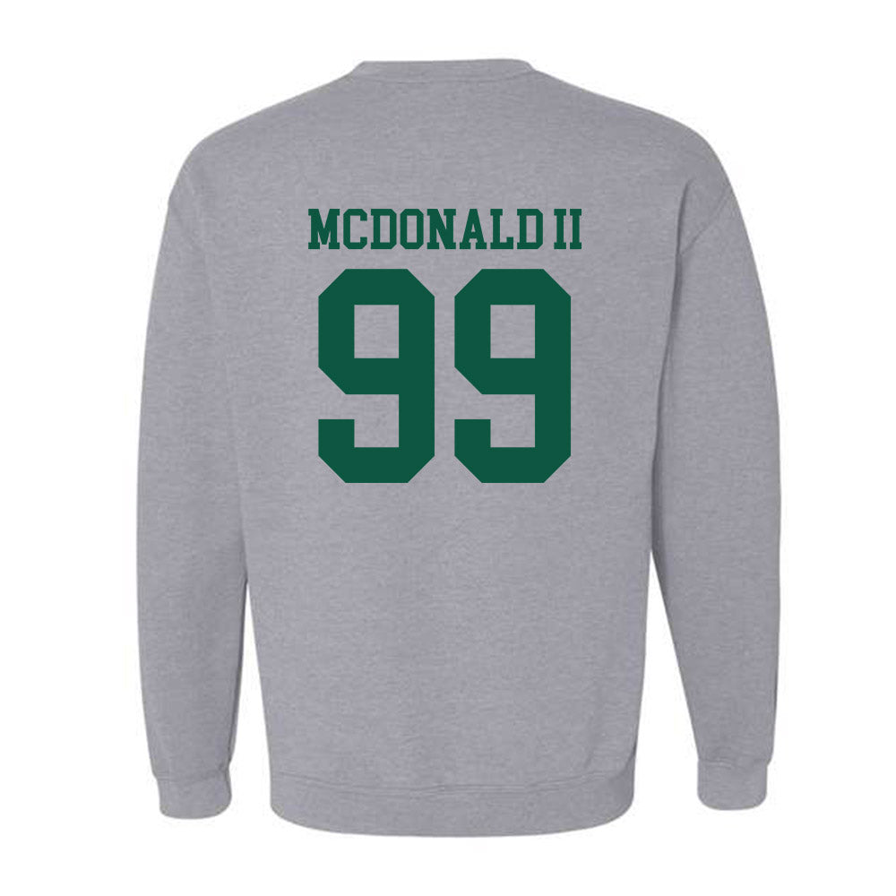 William & Mary - NCAA Football : Nathaniel McDonald II - Crewneck Sweatshirt