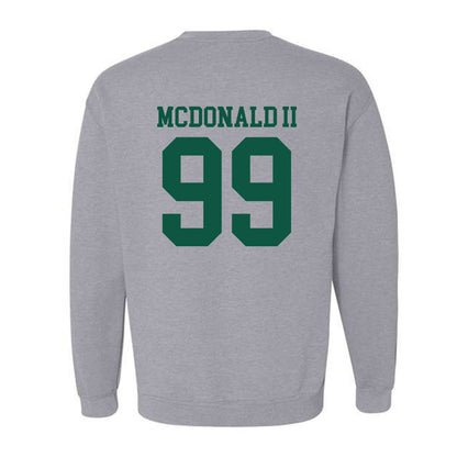 William & Mary - NCAA Football : Nathaniel McDonald II - Crewneck Sweatshirt