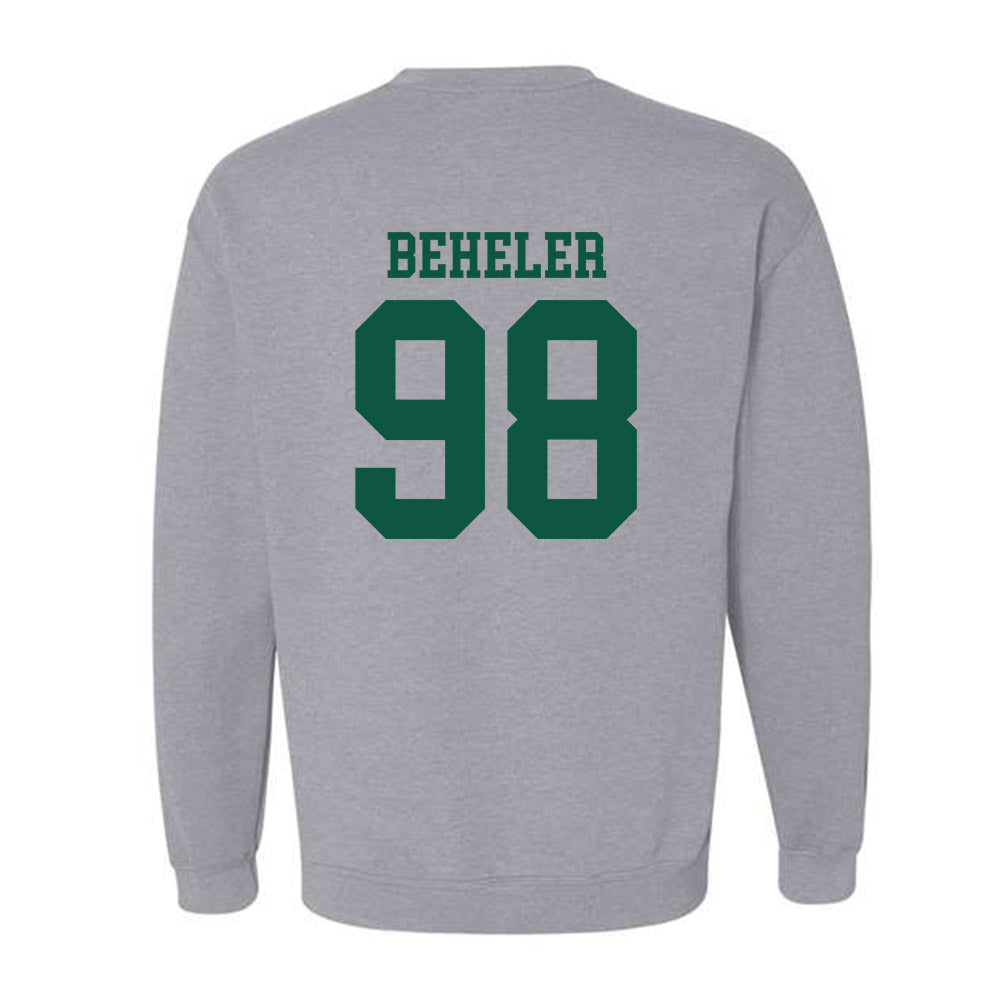 William & Mary - NCAA Football : Jack Beheler - Crewneck Sweatshirt-1