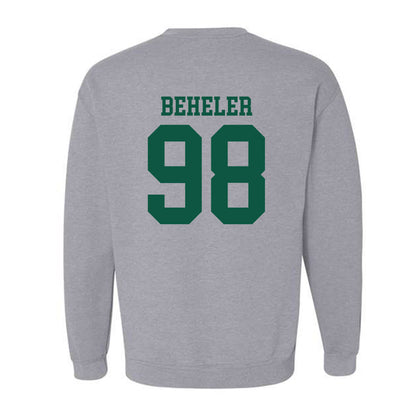 William & Mary - NCAA Football : Jack Beheler - Crewneck Sweatshirt-1