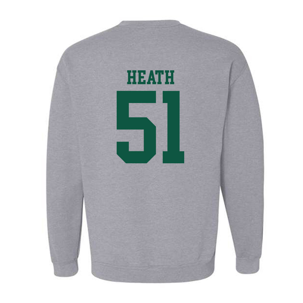 William & Mary - NCAA Football : Cameryn Heath - Classic Shersey Crewneck Sweatshirt-1
