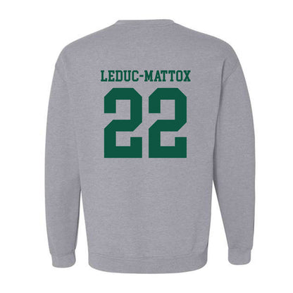 William & Mary - NCAA Football : Branson Leduc-Mattox - Classic Shersey Crewneck Sweatshirt-1
