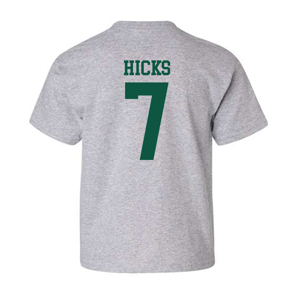 William & Mary - NCAA Football : Stephon Hicks - Youth T-Shirt-1