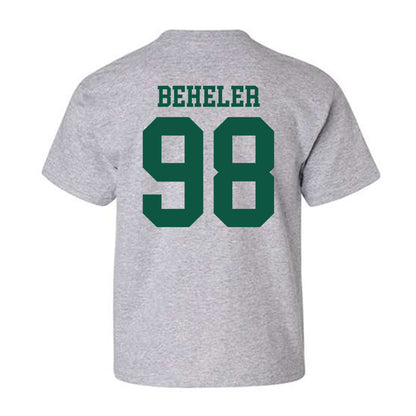 William & Mary - NCAA Football : Jack Beheler - Youth T-Shirt-1