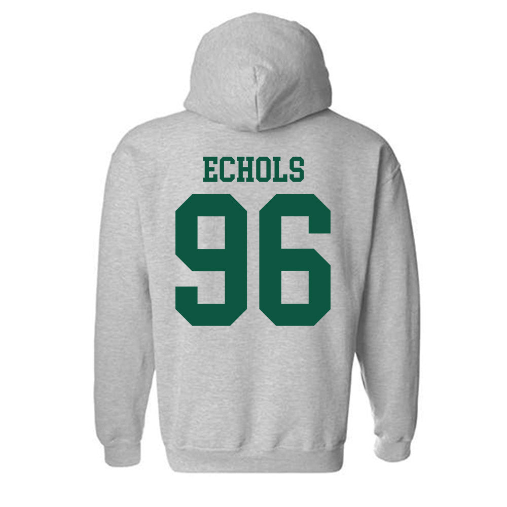 William & Mary - NCAA Football : Brady Echols - Hooded Sweatshirt-1