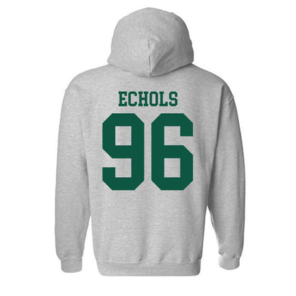 William & Mary - NCAA Football : Brady Echols - Hooded Sweatshirt-1