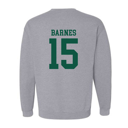 William & Mary - NCAA Football : Bryce Barnes - Classic Shersey Crewneck Sweatshirt-1