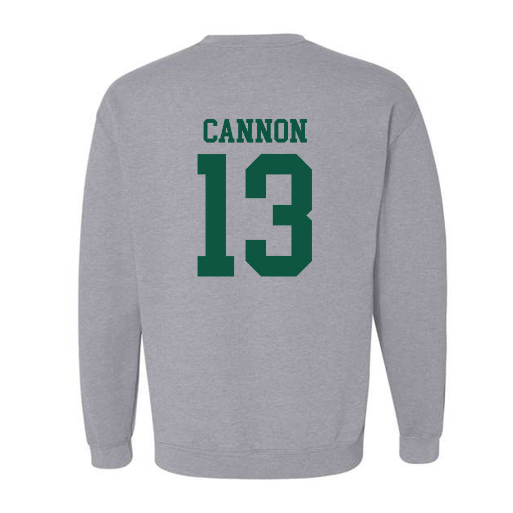 William & Mary - NCAA Football : Trevon Cannon - Classic Shersey Crewneck Sweatshirt-1