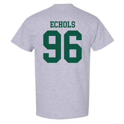 William & Mary - NCAA Football : Brady Echols - T-Shirt-1