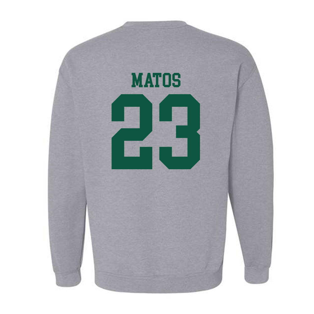 William & Mary - NCAA Football : Antonio Matos - Classic Shersey Crewneck Sweatshirt-1