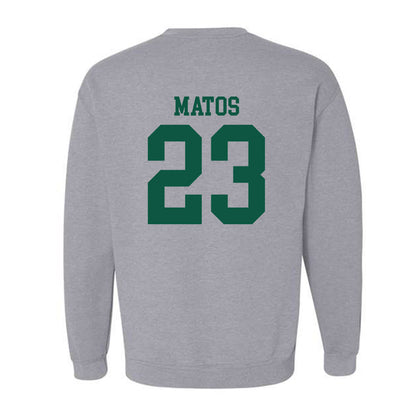 William & Mary - NCAA Football : Antonio Matos - Classic Shersey Crewneck Sweatshirt-1