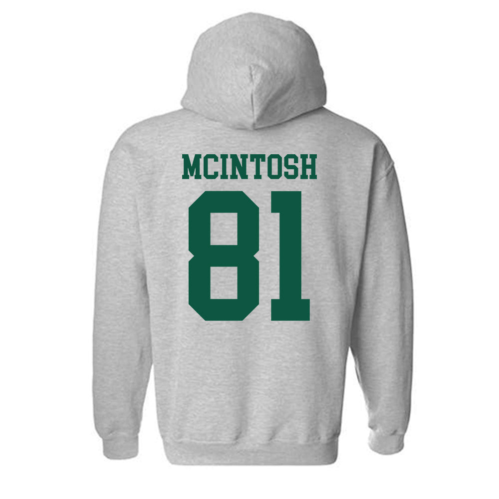 William & Mary - NCAA Football : Gavin McIntosh - Classic Shersey Hooded Sweatshirt-1