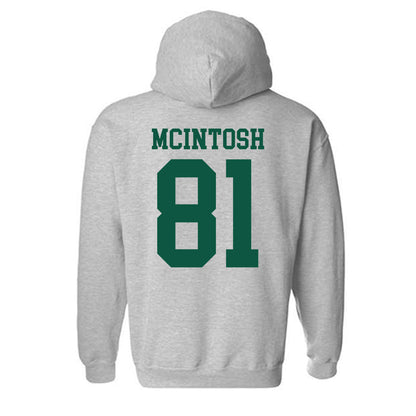 William & Mary - NCAA Football : Gavin McIntosh - Classic Shersey Hooded Sweatshirt-1