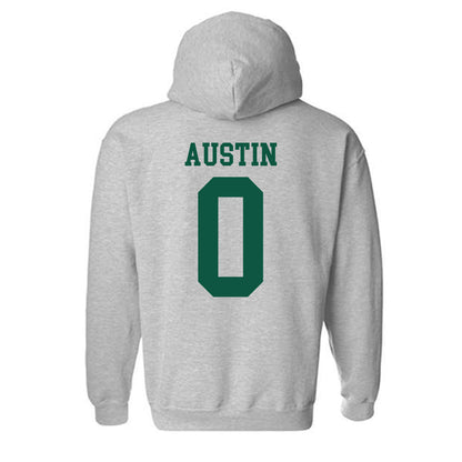 William & Mary - NCAA Football : Kai Austin - Classic Shersey Hooded Sweatshirt-1