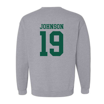 William & Mary - NCAA Football : Harrison Johnson - Crewneck Sweatshirt-1