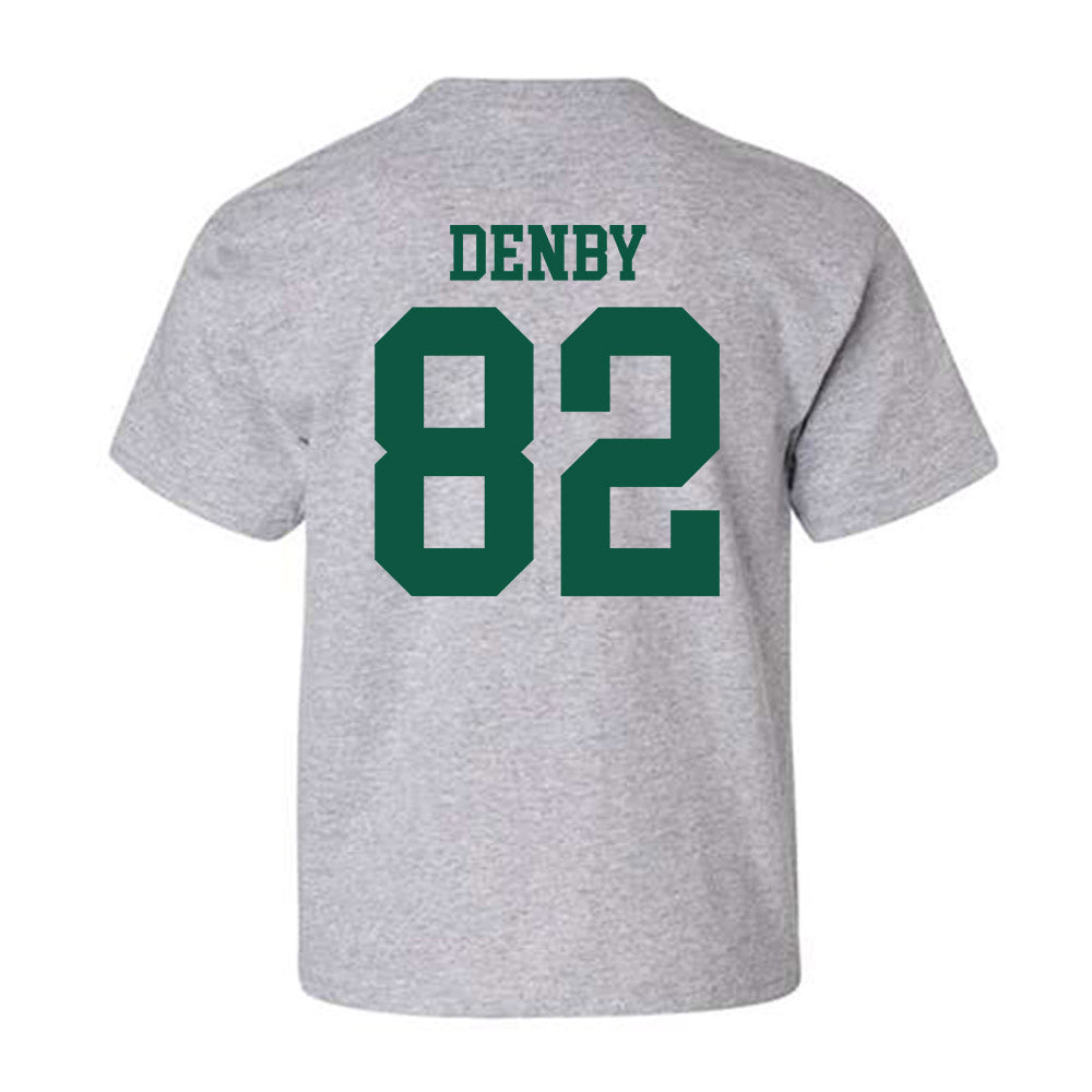 William & Mary - NCAA Football : Benny Denby - Classic Shersey Youth T-Shirt-1