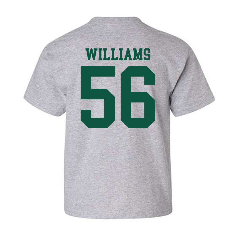 William & Mary - NCAA Football : Joseph Williams - Classic Shersey Youth T-Shirt-1