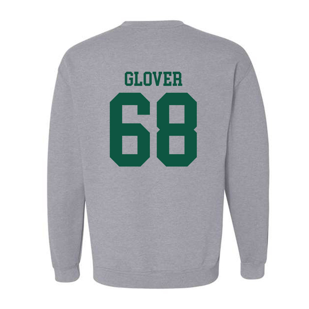 William & Mary - NCAA Football : Miles Glover - Classic Shersey Crewneck Sweatshirt-1