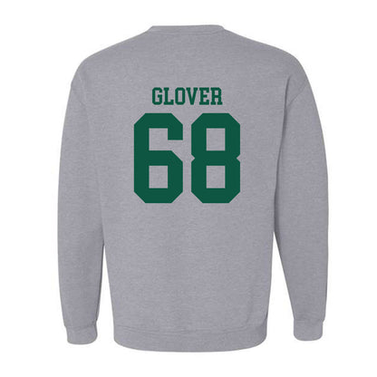 William & Mary - NCAA Football : Miles Glover - Classic Shersey Crewneck Sweatshirt-1