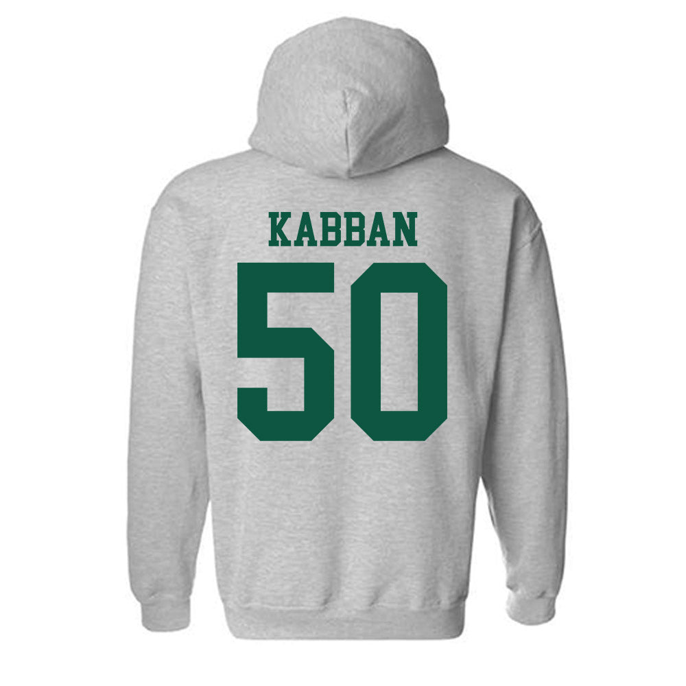 William & Mary - NCAA Football : Michael Kabban - Hooded Sweatshirt-1