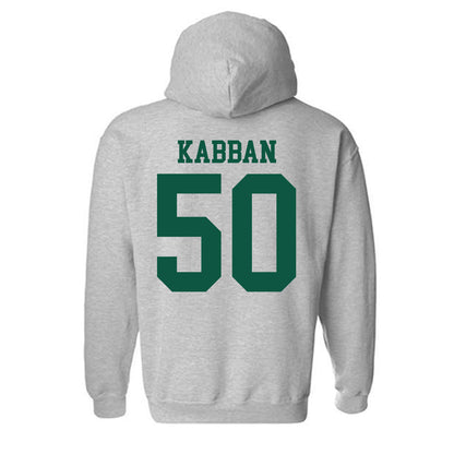 William & Mary - NCAA Football : Michael Kabban - Hooded Sweatshirt-1