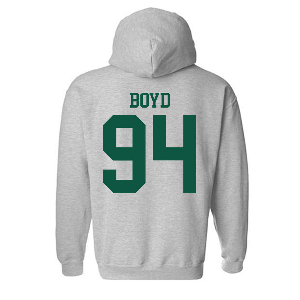 William & Mary - NCAA Football : Carter Boyd - Hooded Sweatshirt-1