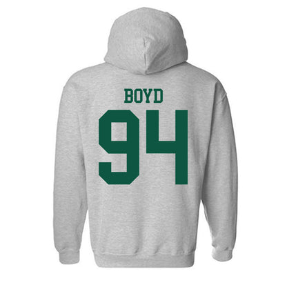 William & Mary - NCAA Football : Carter Boyd - Hooded Sweatshirt-1