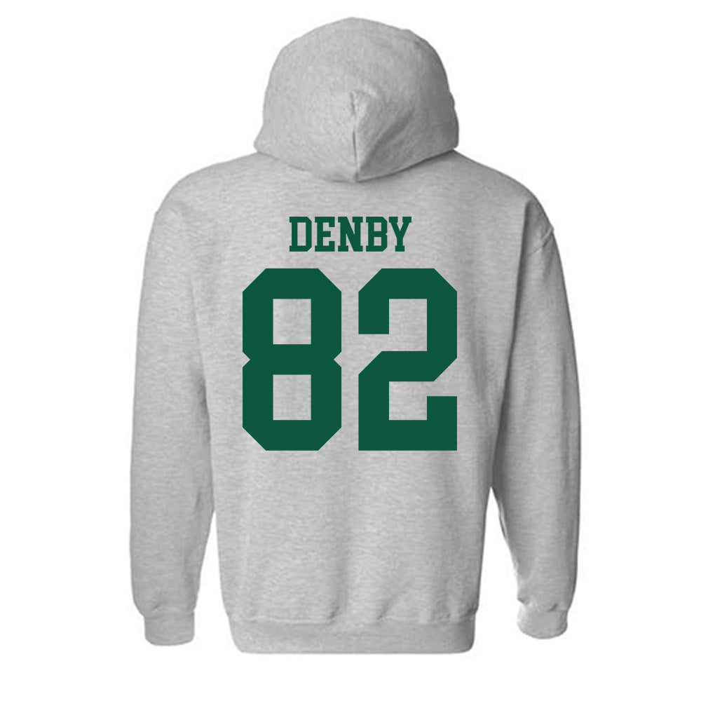 William & Mary - NCAA Football : Benny Denby - Classic Shersey Hooded Sweatshirt-1