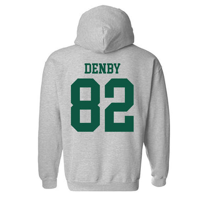 William & Mary - NCAA Football : Benny Denby - Classic Shersey Hooded Sweatshirt-1
