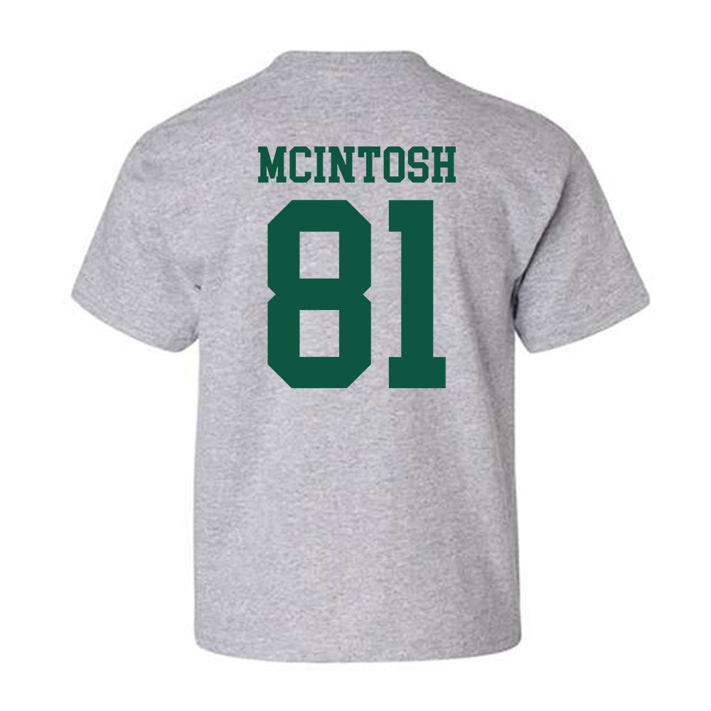 William & Mary - NCAA Football : Gavin McIntosh - Classic Shersey Youth T-Shirt-1