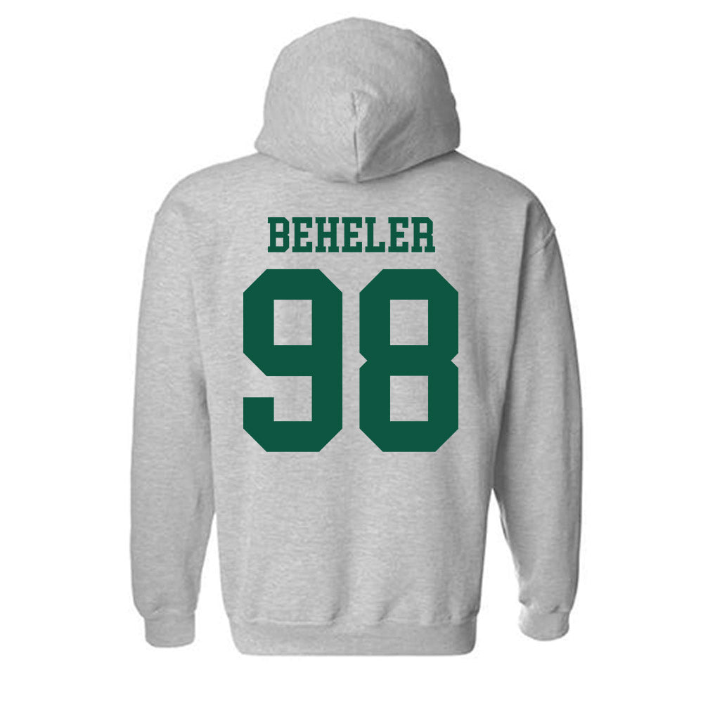 William & Mary - NCAA Football : Jack Beheler - Hooded Sweatshirt-1
