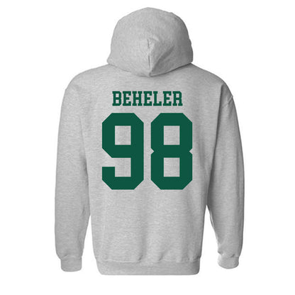 William & Mary - NCAA Football : Jack Beheler - Hooded Sweatshirt-1
