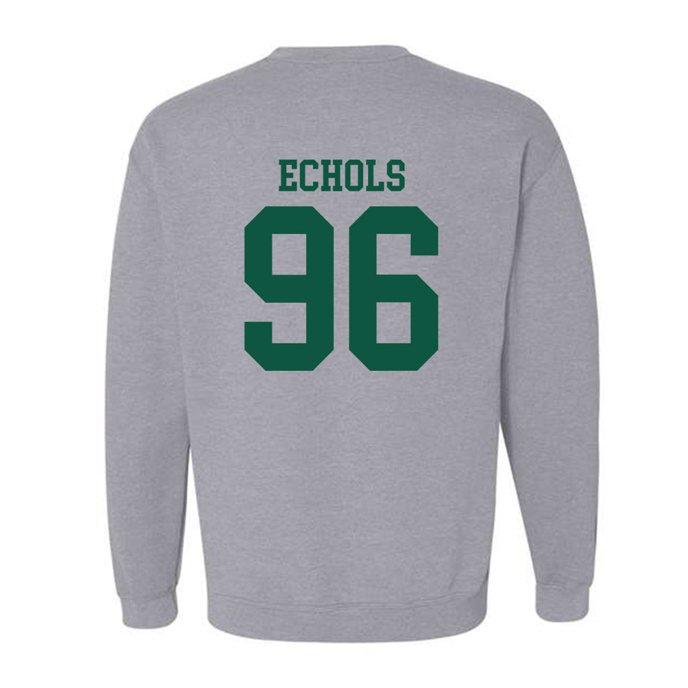 William & Mary - NCAA Football : Brady Echols - Crewneck Sweatshirt-1