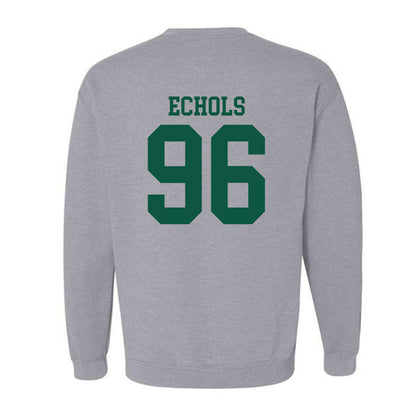 William & Mary - NCAA Football : Brady Echols - Crewneck Sweatshirt-1