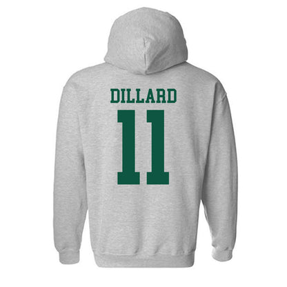 William & Mary - NCAA Football : Xavier Dillard - Classic Shersey Hooded Sweatshirt-1