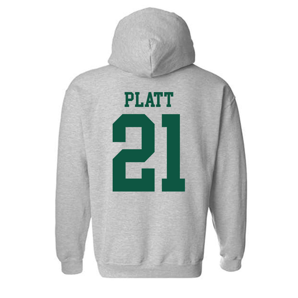 William & Mary - NCAA Football : Jayden Platt - Hooded Sweatshirt-1