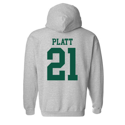 William & Mary - NCAA Football : Jayden Platt - Hooded Sweatshirt-1