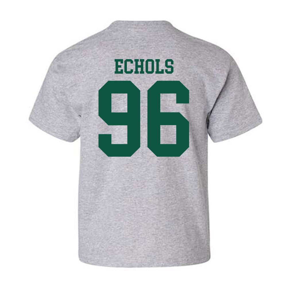 William & Mary - NCAA Football : Brady Echols - Youth T-Shirt-1