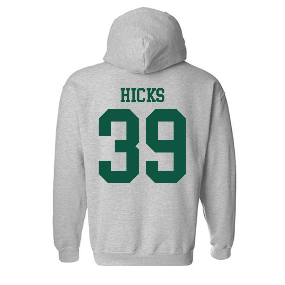 William & Mary - NCAA Football : Stephon Hicks - Classic Shersey Hooded Sweatshirt-1