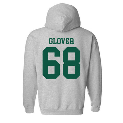 William & Mary - NCAA Football : Miles Glover - Hooded Sweatshirt-1