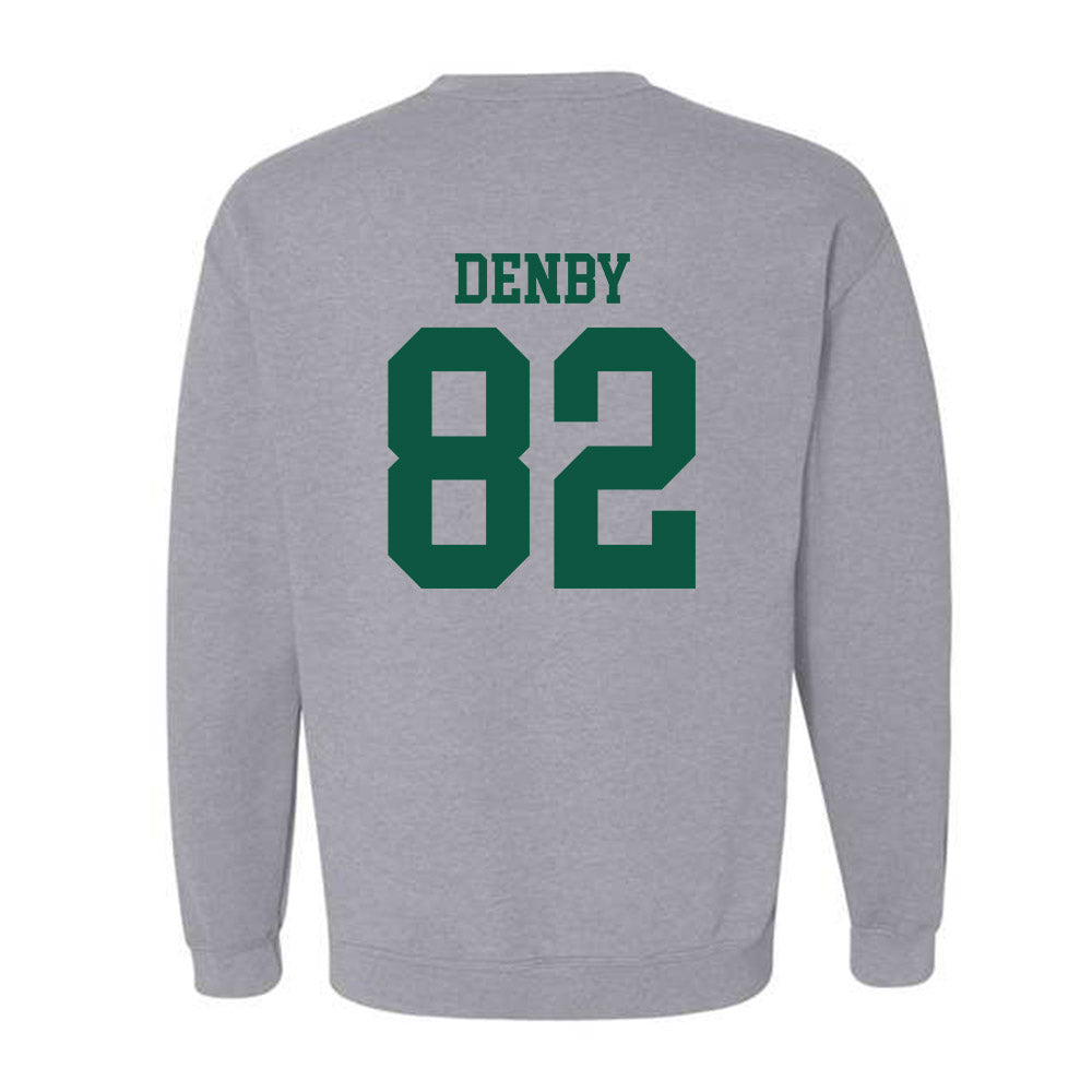 William & Mary - NCAA Football : Benny Denby - Classic Shersey Crewneck Sweatshirt-1