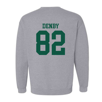 William & Mary - NCAA Football : Benny Denby - Classic Shersey Crewneck Sweatshirt-1