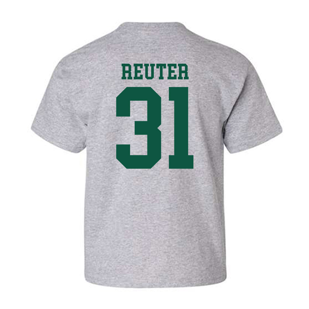 William & Mary - NCAA Football : Jack Reuter - Classic Shersey Youth T-Shirt-1