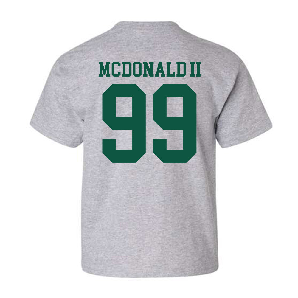 William & Mary - NCAA Football : Nathaniel McDonald II - Youth T-Shirt
