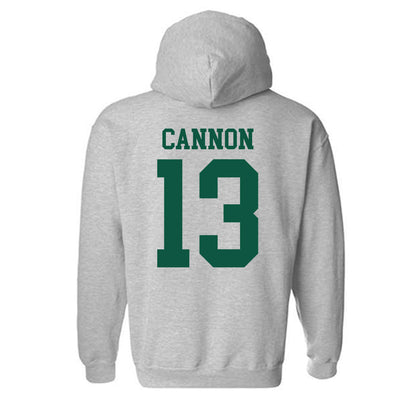 William & Mary - NCAA Football : Trevon Cannon - Classic Shersey Hooded Sweatshirt-1