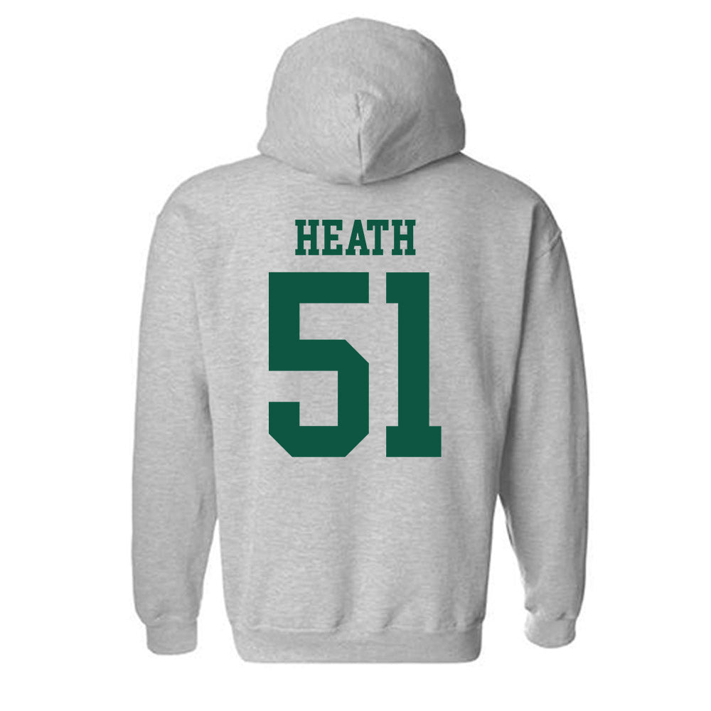 William & Mary - NCAA Football : Cameryn Heath - Classic Shersey Hooded Sweatshirt-1