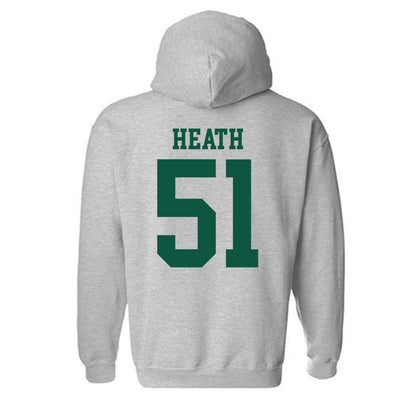 William & Mary - NCAA Football : Cameryn Heath - Classic Shersey Hooded Sweatshirt-1