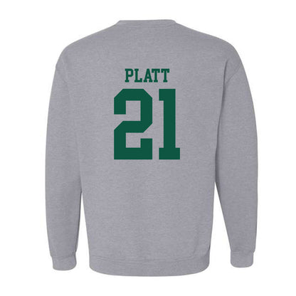 William & Mary - NCAA Football : Jayden Platt - Classic Shersey Crewneck Sweatshirt-1