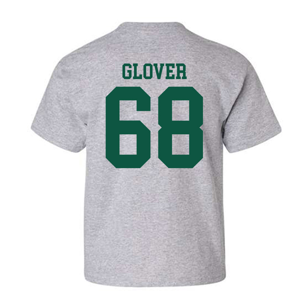 William & Mary - NCAA Football : Miles Glover - Classic Shersey Youth T-Shirt-1