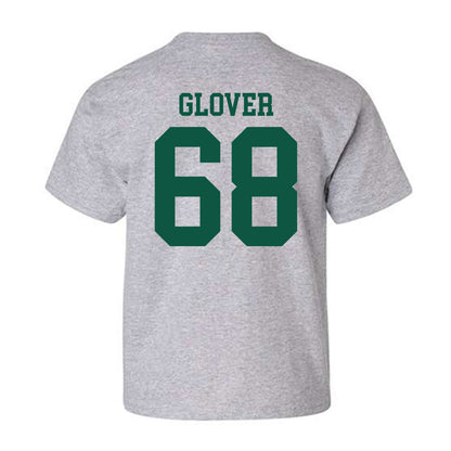 William & Mary - NCAA Football : Miles Glover - Classic Shersey Youth T-Shirt-1